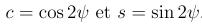c et s